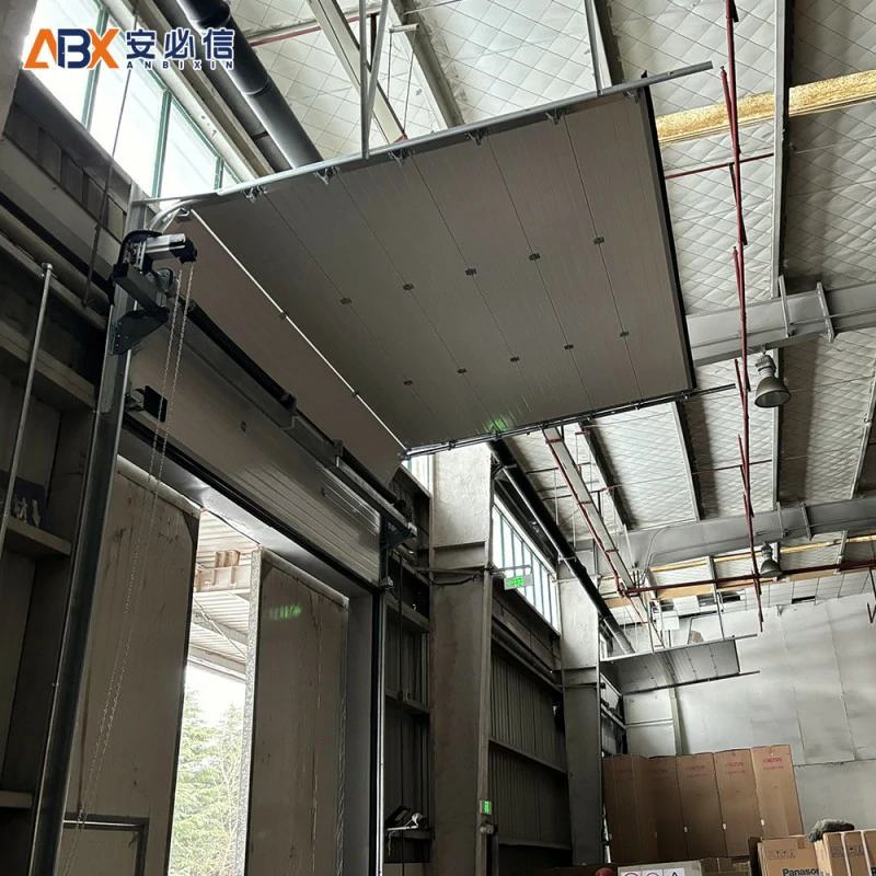 东莞市铝合金滑升门